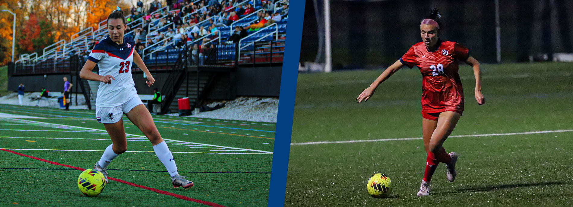 Shenandoah University Women's Soccer Camps.